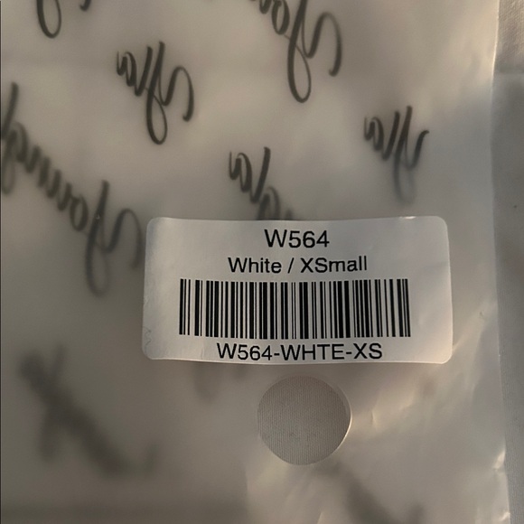 YoungLA Women's White  Zip-Up Jacket xs - Picture 4 of 6